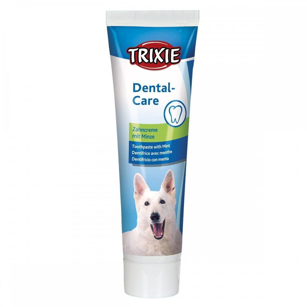 Trixie Tandkräm till Hund Mintsmak 100 g
