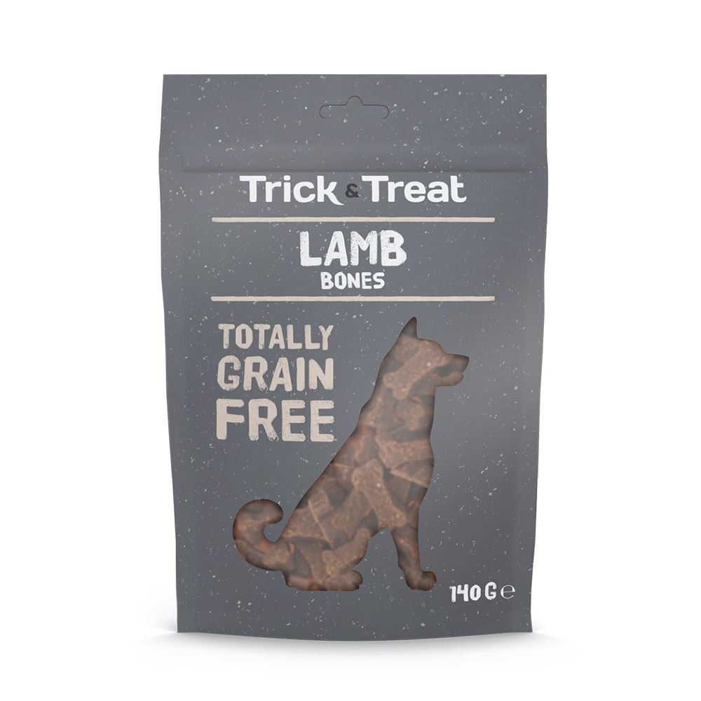 Läs mer om Trick & Treat Grain Free Lammgodis (140 g)
