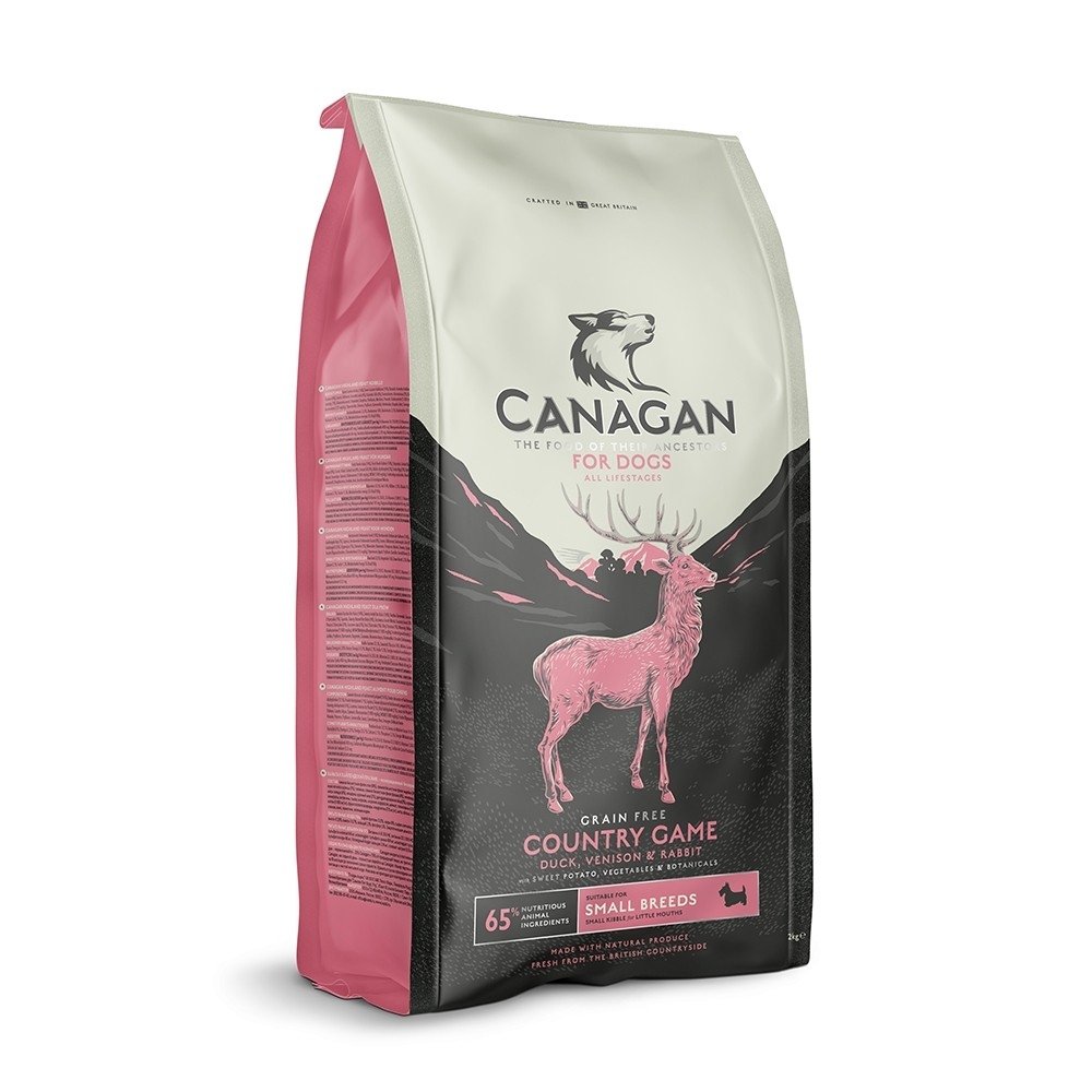 Läs mer om Canagan Country Game Small Breed (2 kg)