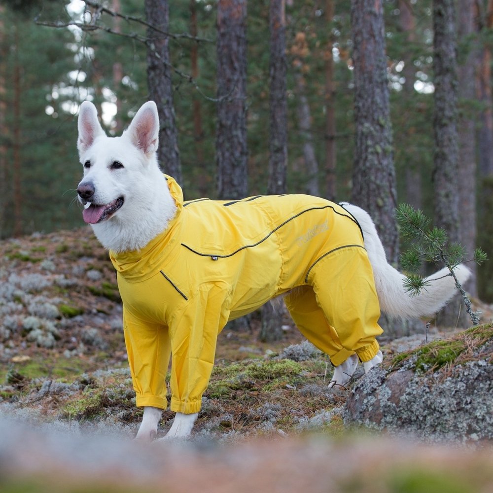 Läs mer om Rukka Protect Hundoverall Gul (60 cm)