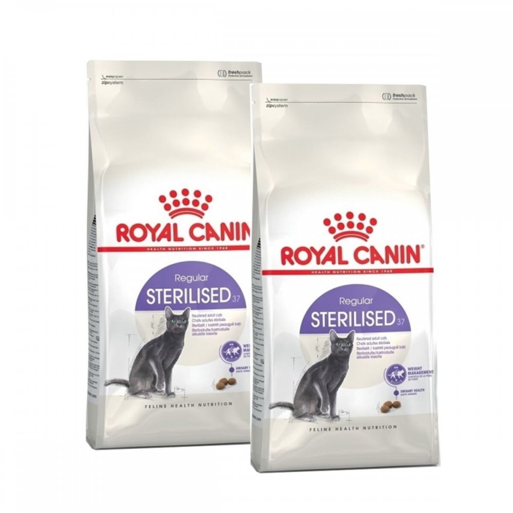 Royal Canin Sterilised 37 2×10 kg
