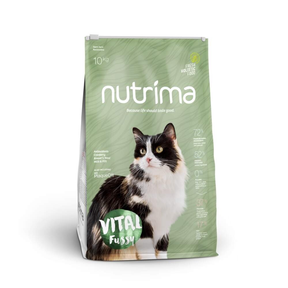 Läs mer om Nutrima Cat Vital Fussy (10 kg)