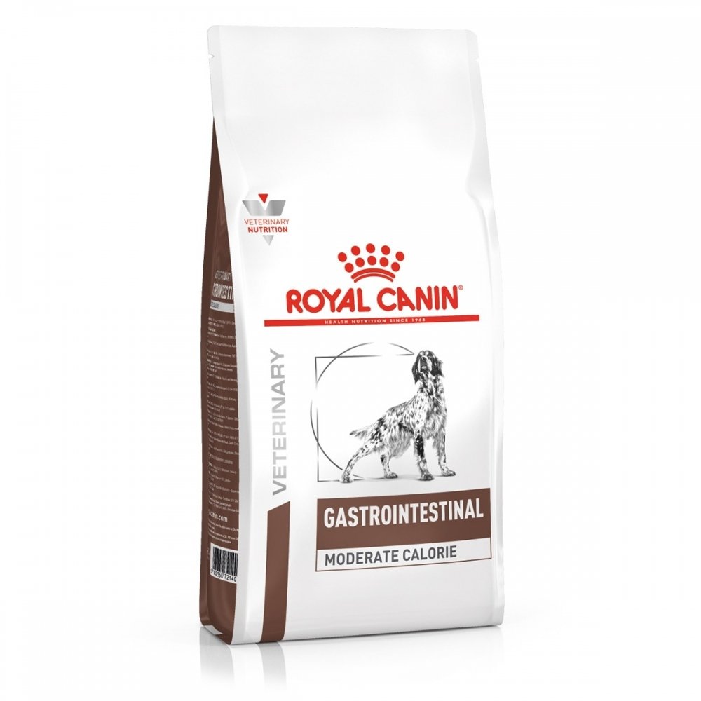 Läs mer om Royal Canin Veterinary Diet Dog Gastro Intestinal Moderate Calorie (15 kg)