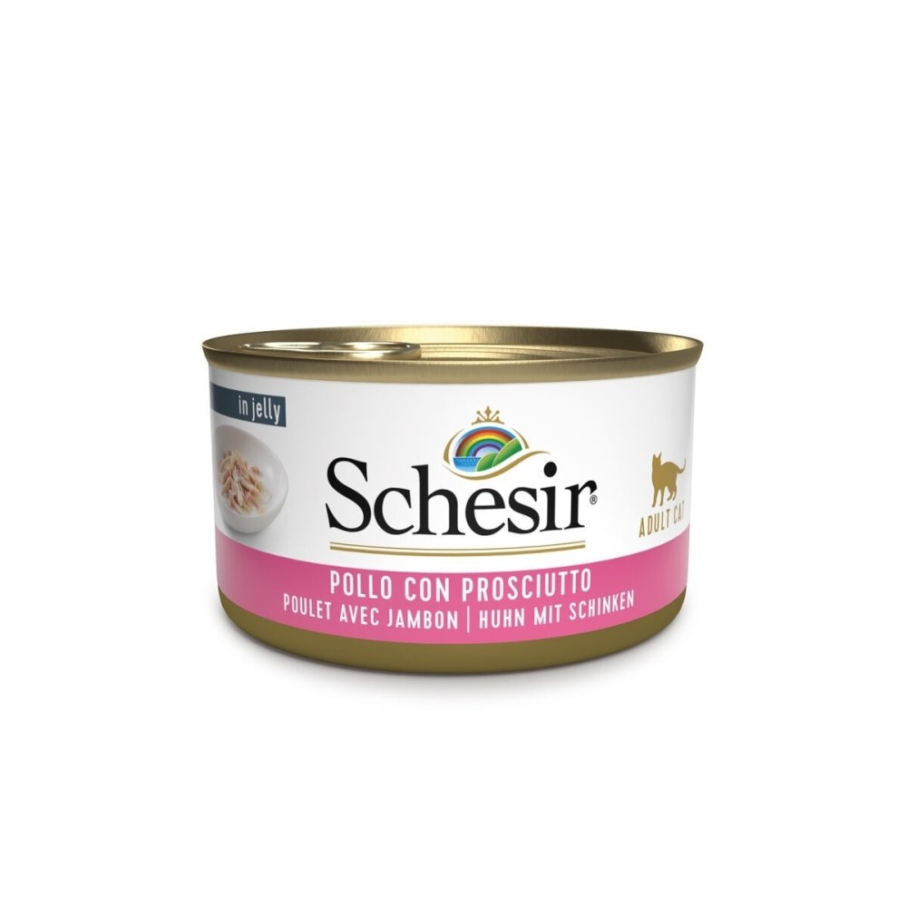 Schesir Country Chicken With Ham Wholefood/Jelly