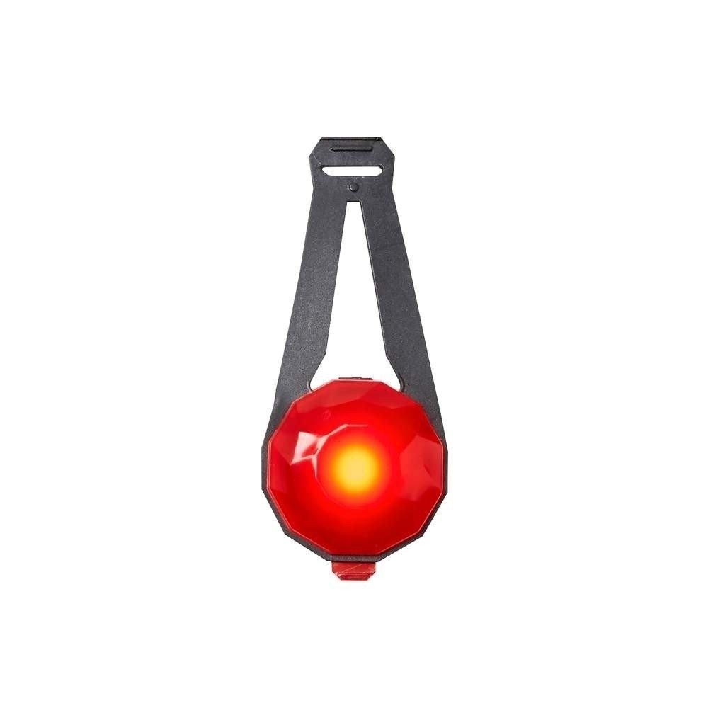 Basic Jewel LED-Hundlampa USB (Röd)