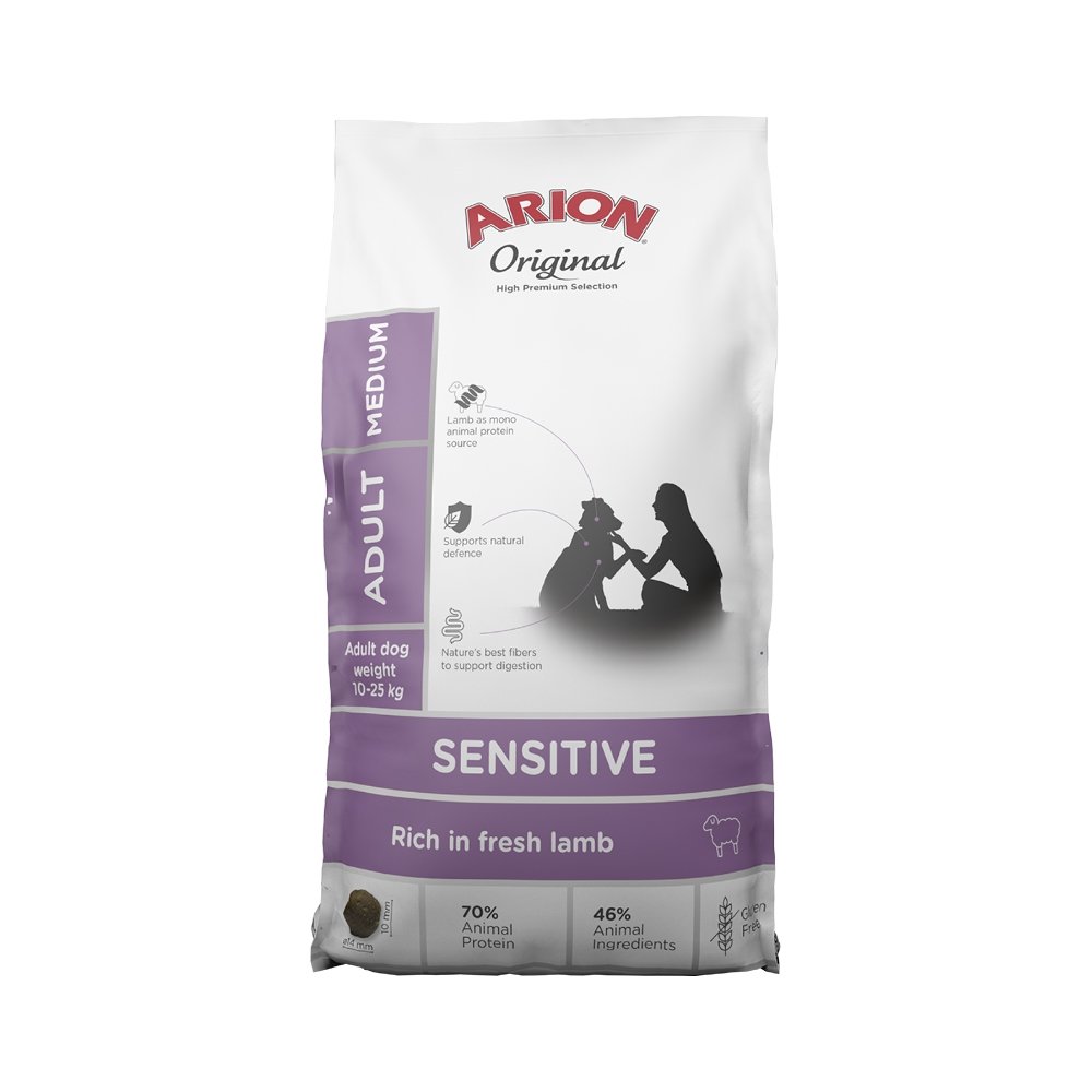 Arion Original Dog Adult Medium Sensitive (12 kg)