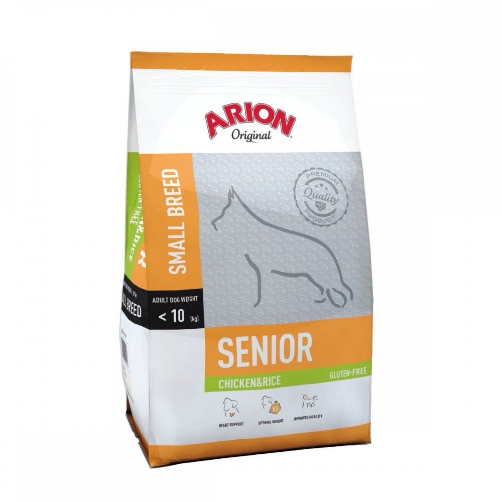 Arion Dog Senior Small Breed Chicken & Rice (7,5 kg)