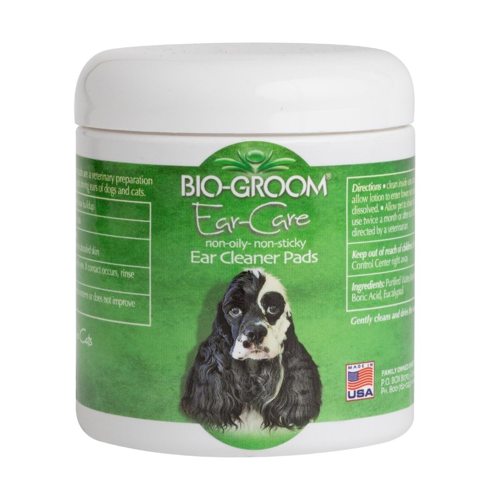 Bio-Groom Öronrengöringspads 25-pack