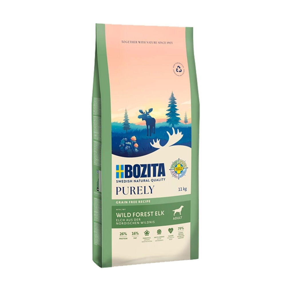 Bozita Dog Purely Adult Elk (11 kg)