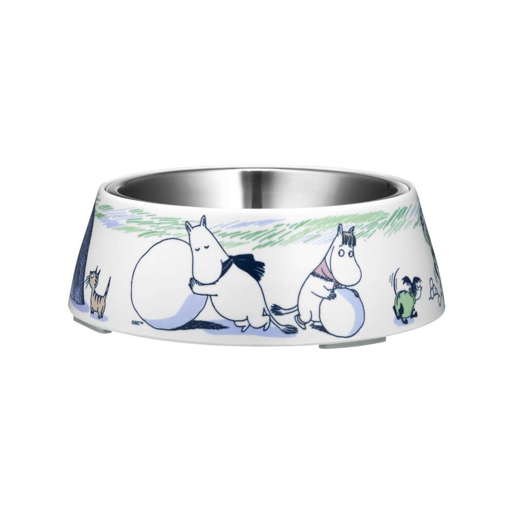 Moomin for Pets by Muurla Moomin for Pets Matskål Vinter (M)