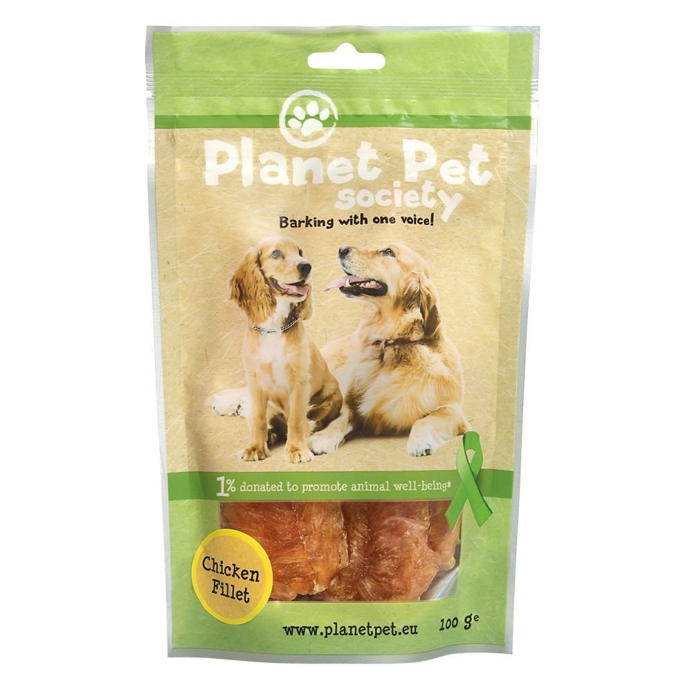 Planet Pet Society Chicken Fillet 400 g (400 gram)