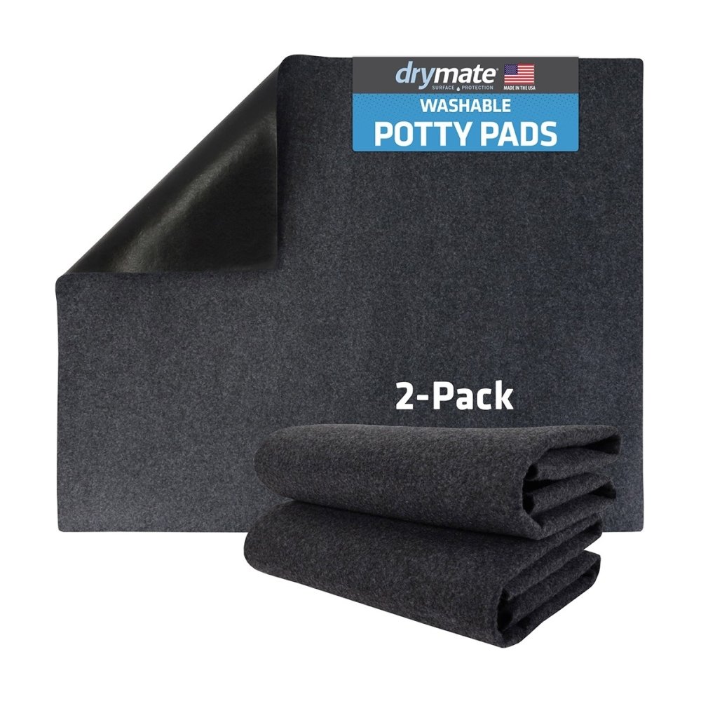 Drymate Valpmatta Grå 2-pack 74×91 cm