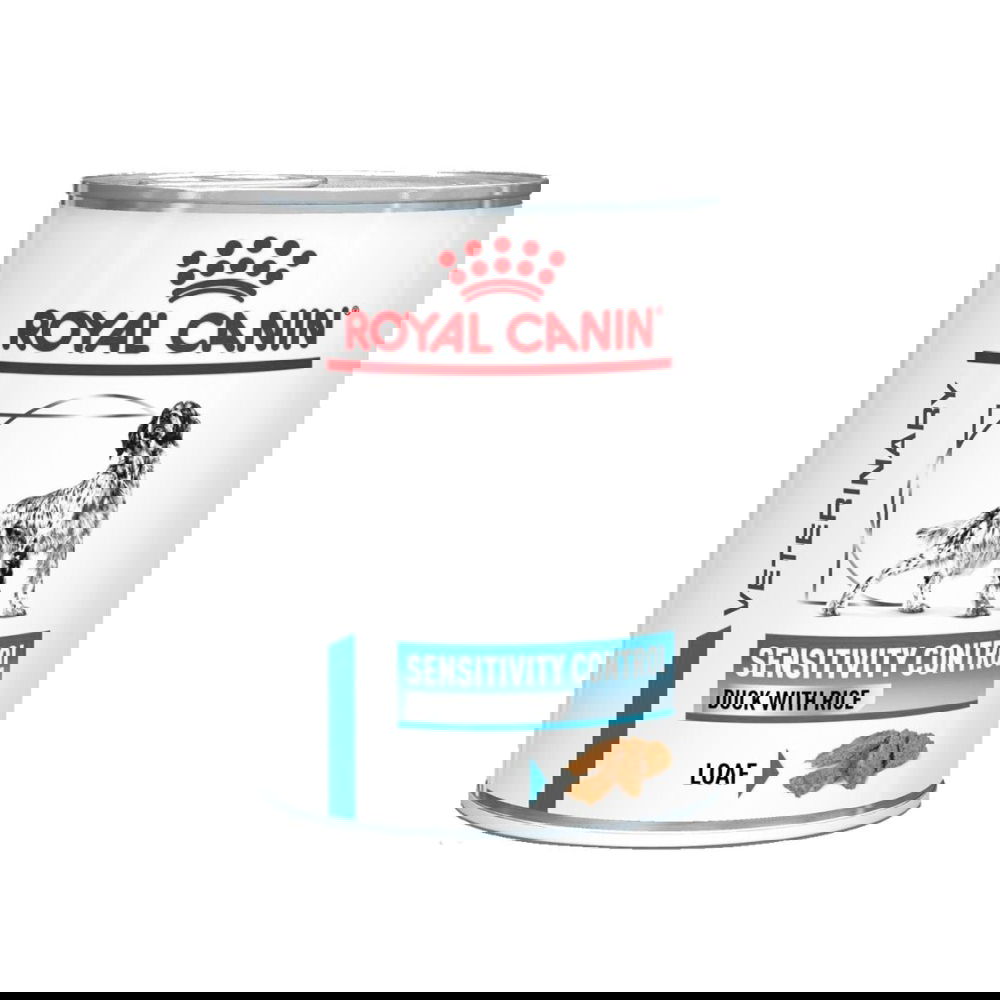 Royal Canin Veterinary Diets Dog Derma Sensitivity Control Duck with Rice 12x410g