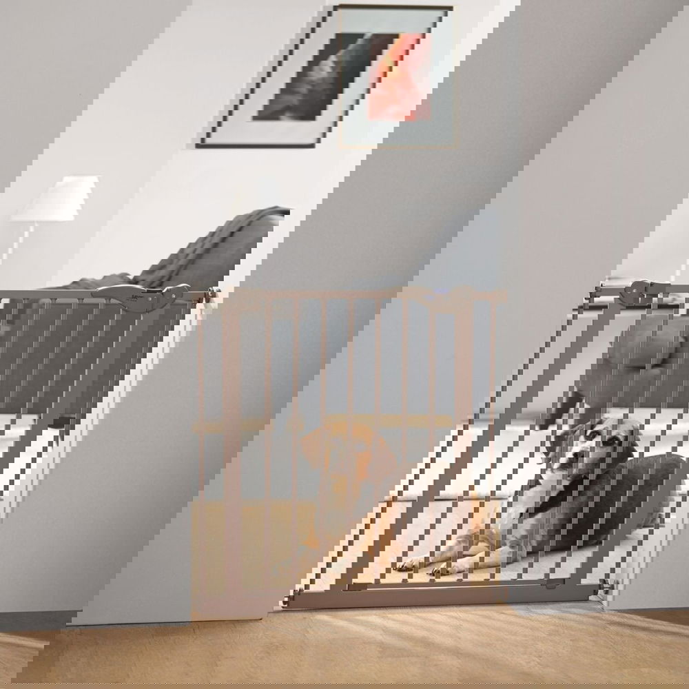 Savic Hundgrind Ljusbrun 75-84 x 75 cm