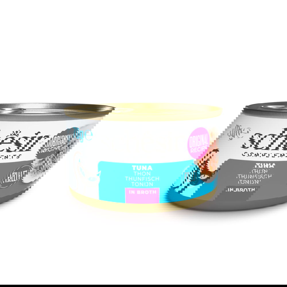 Schesir Cat Adult Tuna Gravy 70 g