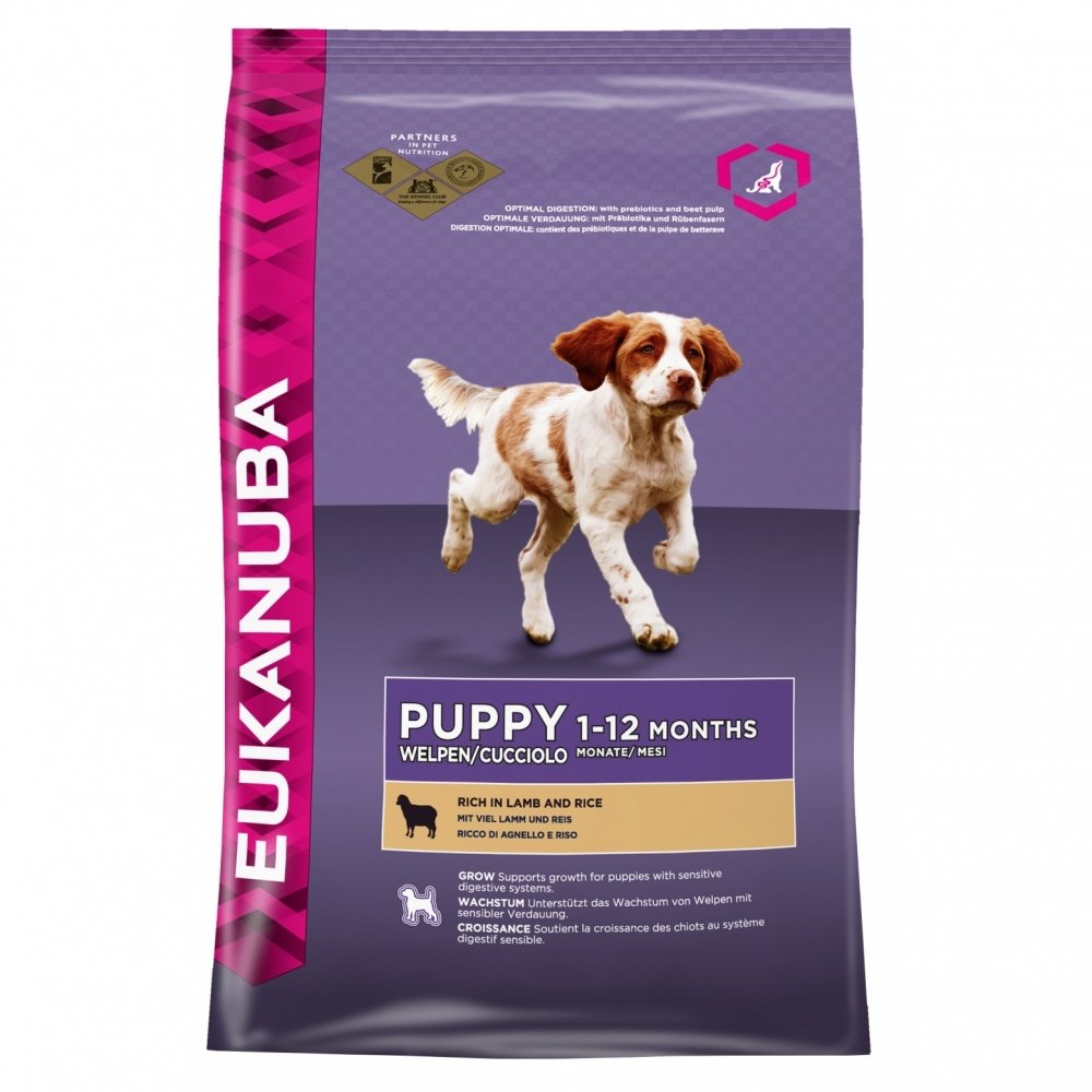Eukanuba Puppy Lamb & Rice (18 kg)