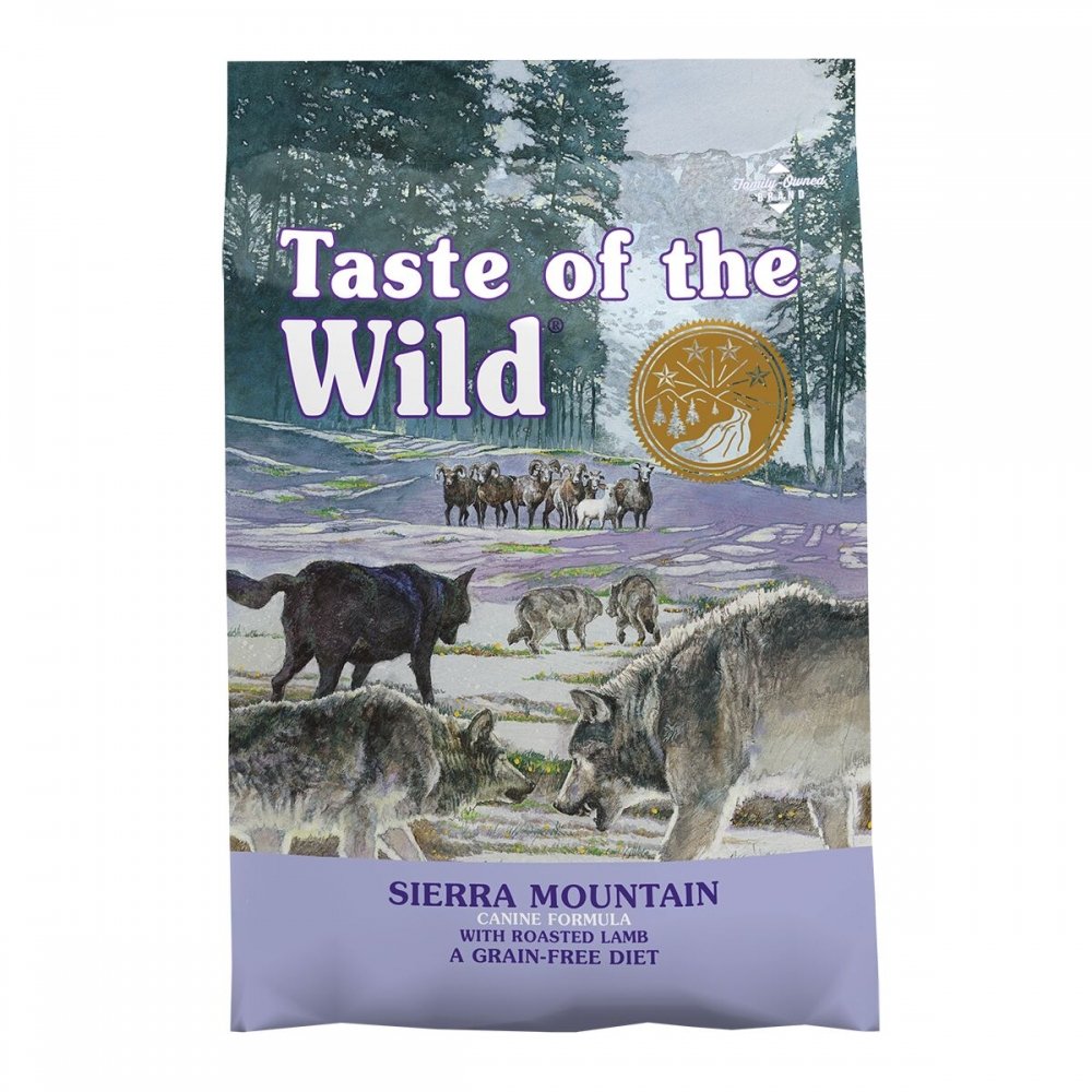 Läs mer om Taste of the Wild Canine Sierra Mountain Lamb (2 kg)