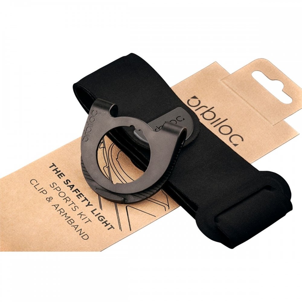 Läs mer om Orbiloc Sports Kit Armband & Clip
