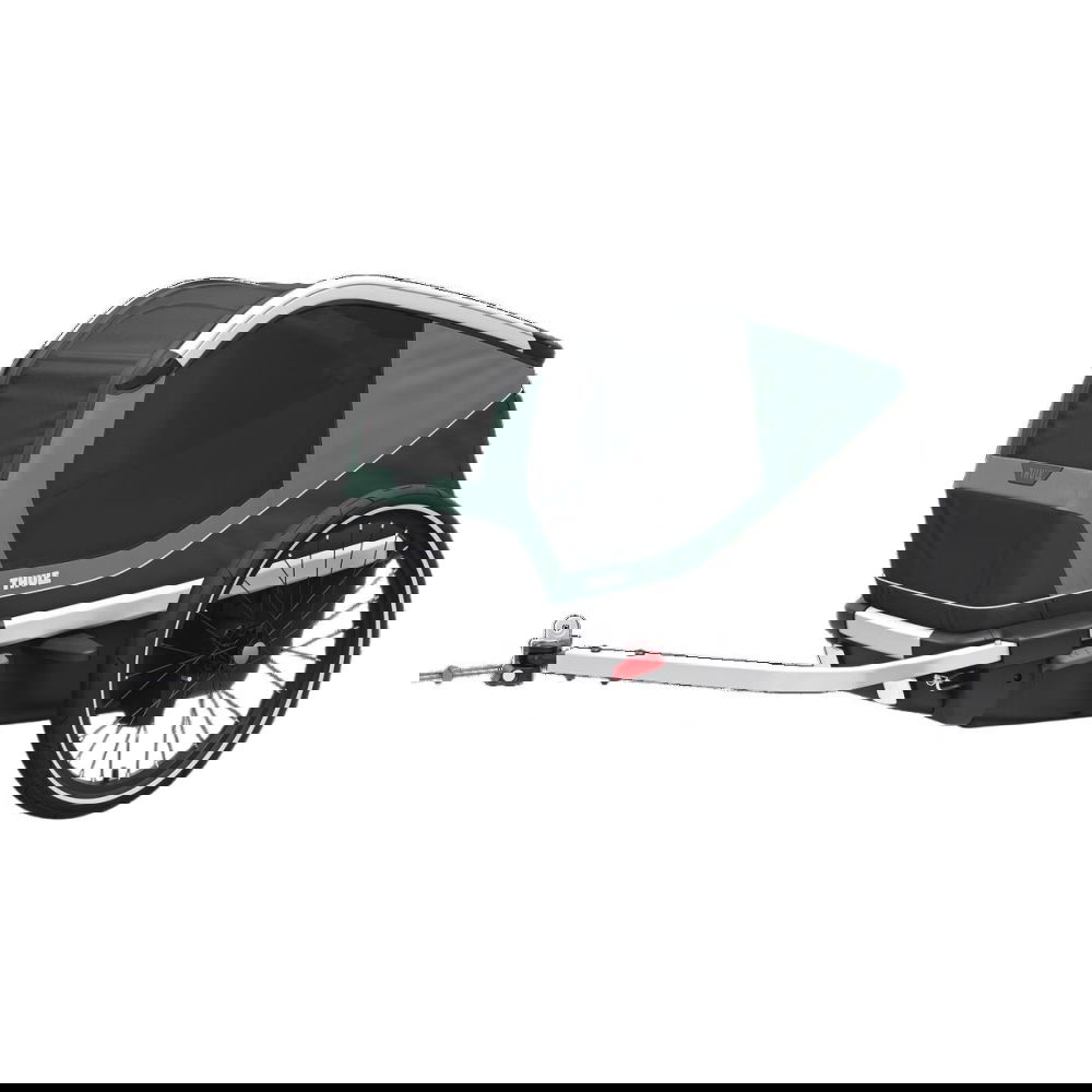 Thule Bexey Cykelvagn till Hund Grön (M)