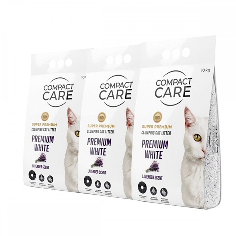 Compact Care Premium White Lavender 3×10 kg