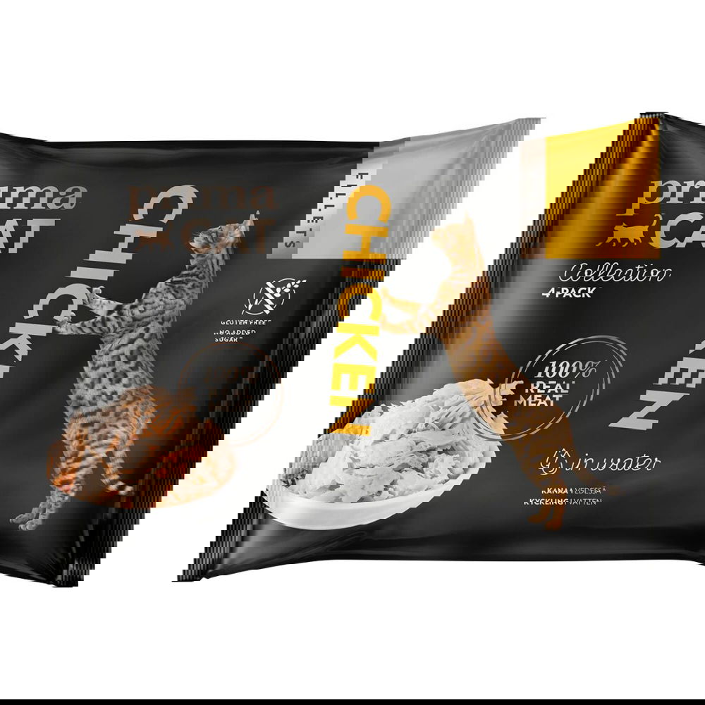 PrimaCat Chicken in Water (4x50 g)