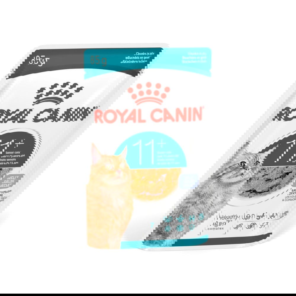 Royal Canin Cat Ageing Jelly 11+ 12x85 g
