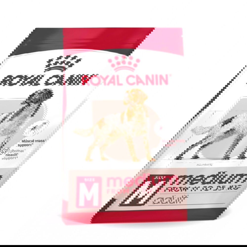 Royal Canin Medium Adult torrfoder för hund (4 kg)