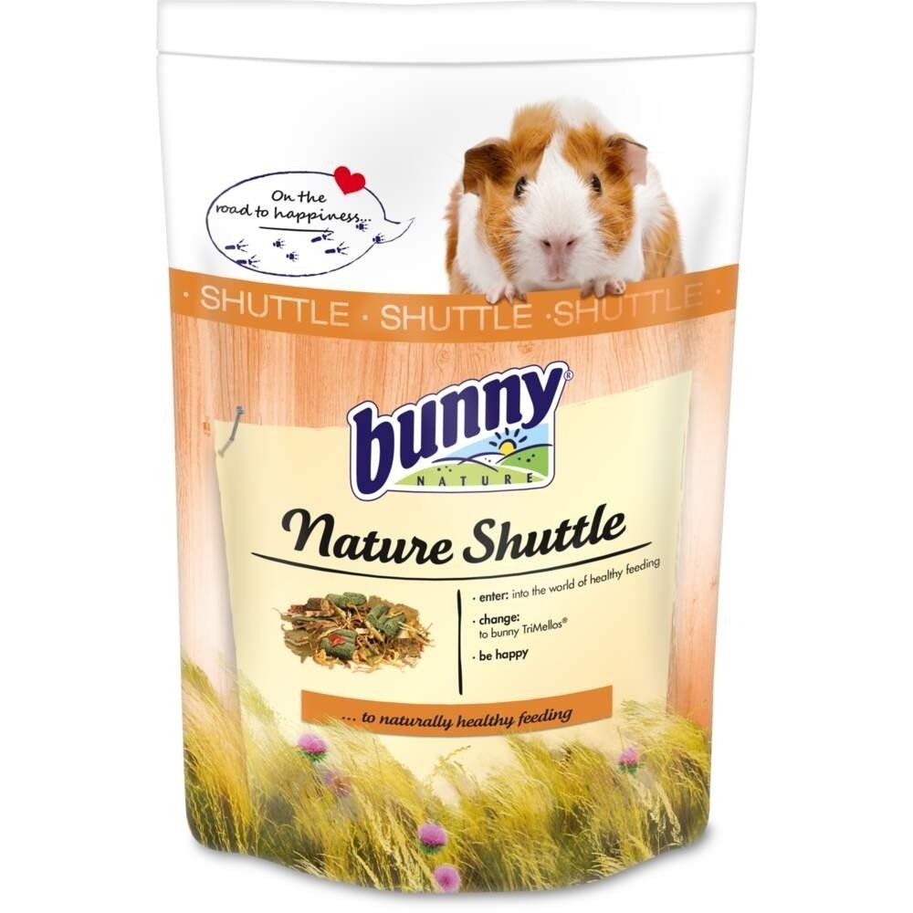 Läs mer om Bunny Nature Shuttle Marsvin 600 g