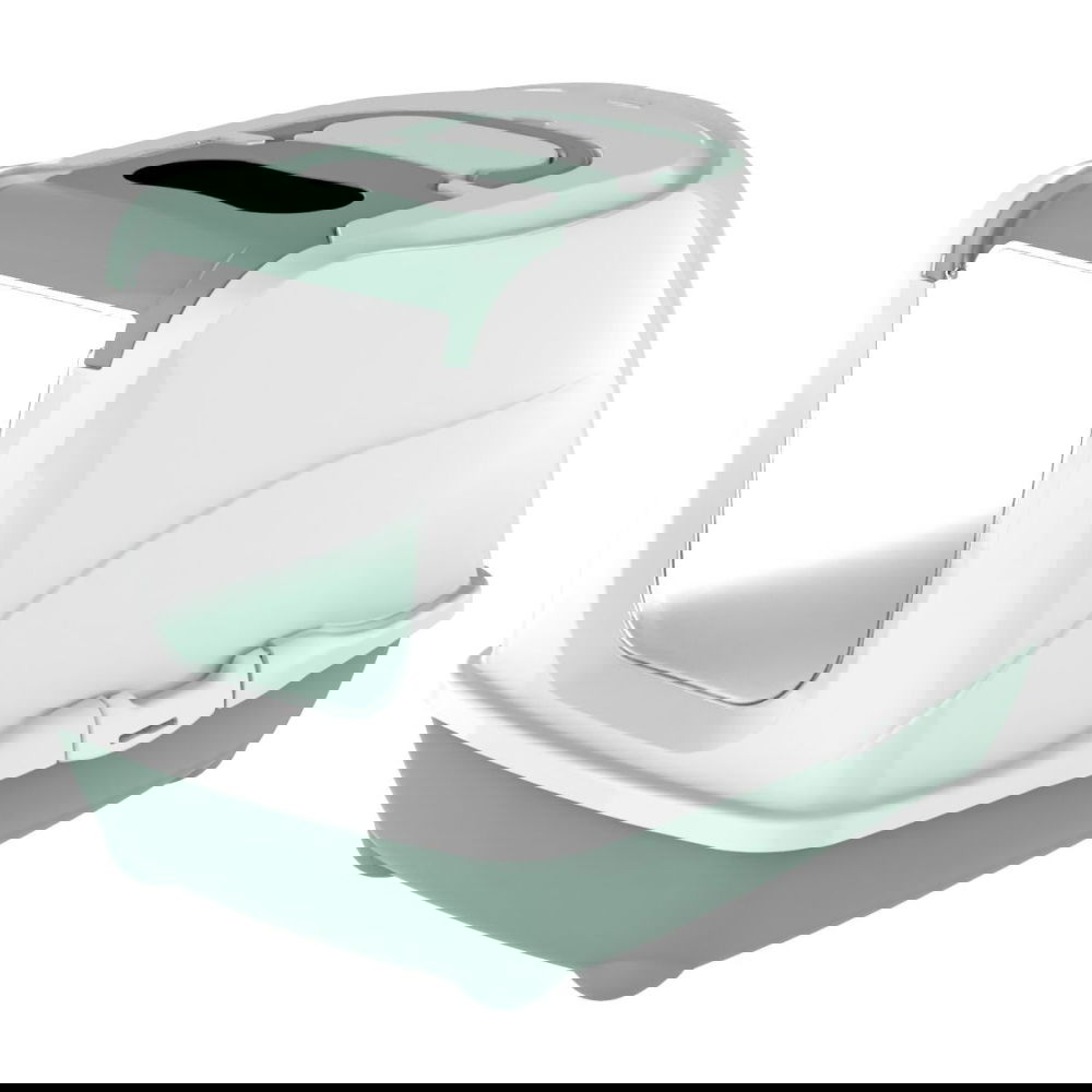 Moderna Kattlåda Flip Cat (Grön)