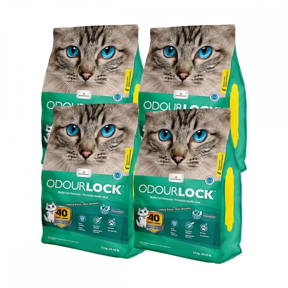 Odour Lock Odourlock Calming Breeze 4×12 kg