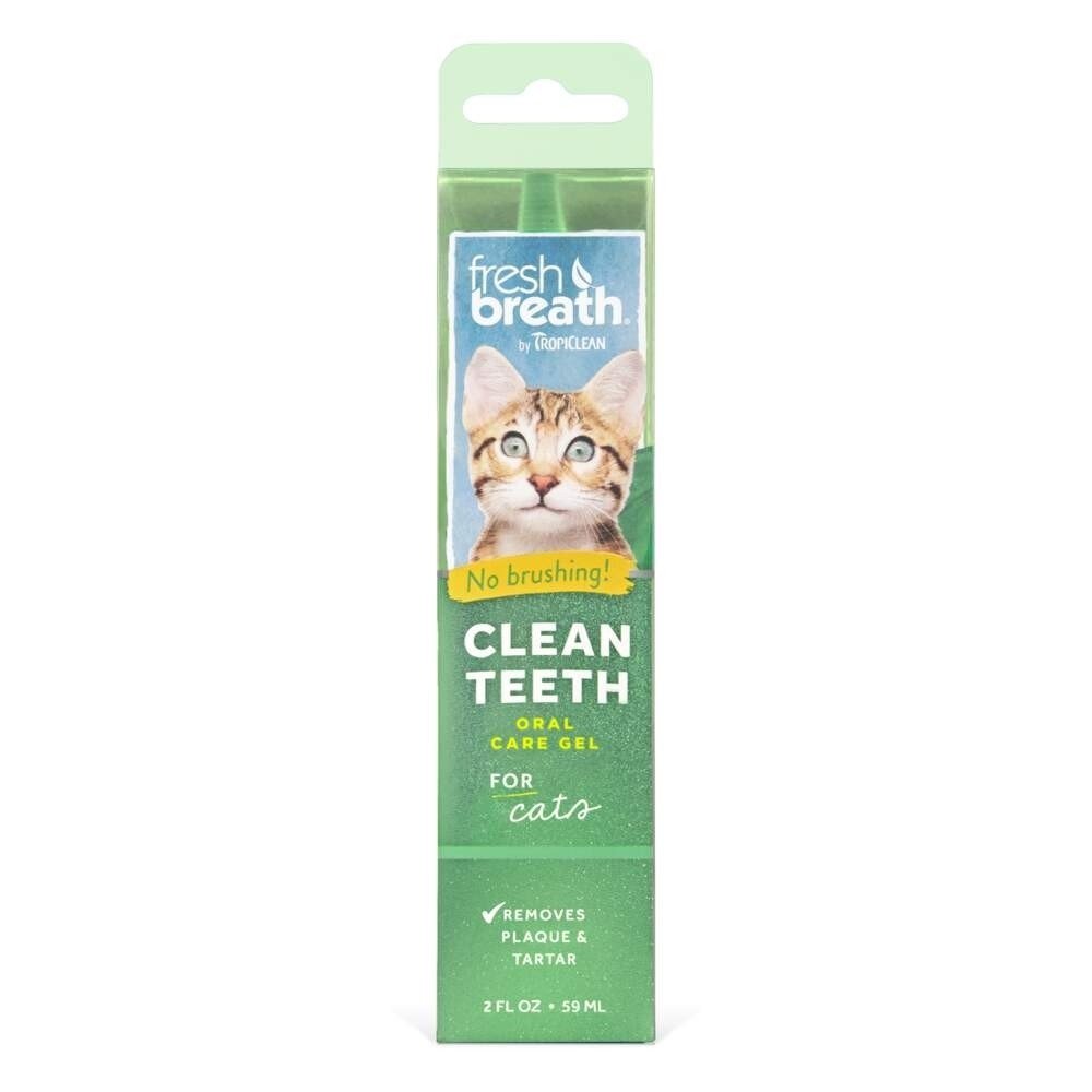 Tropiclean Cat Fresh Breath Clean Teeth Mungel Katt 59 ml