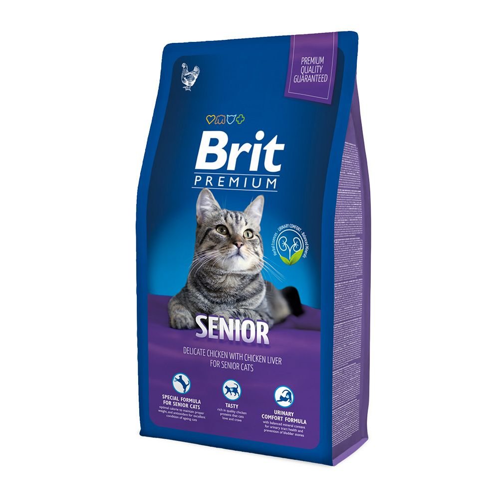 Brit Premium Cat Senior (8 kg)