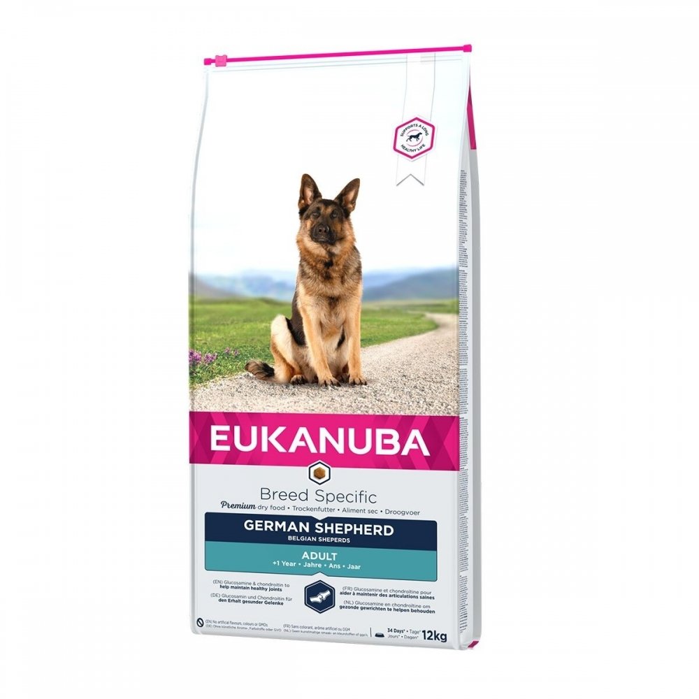 Läs mer om Eukanuba Dog Breed Specific German Shepherd (12 kg)