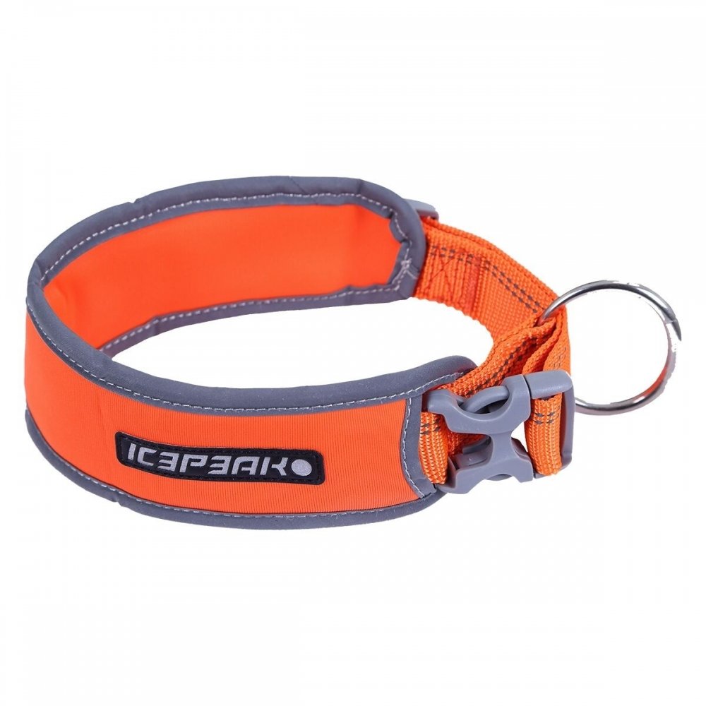 Läs mer om IcePeak Brightly Hundhalsband Orange Neon (L)