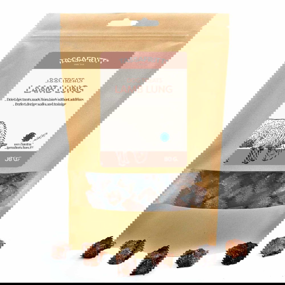 TassaFritt Träningsgodis Lammlunga 80 g