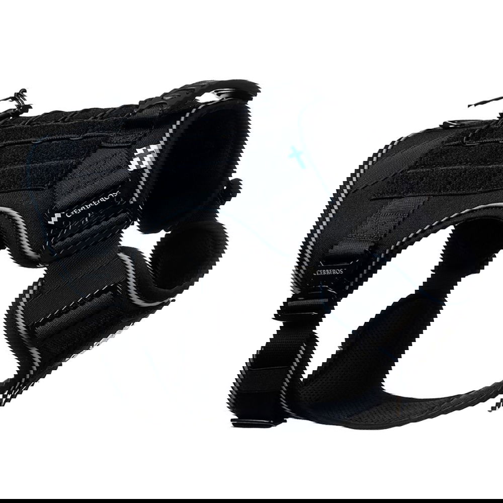 Cerberos Tactical Hundsele Svart (S)
