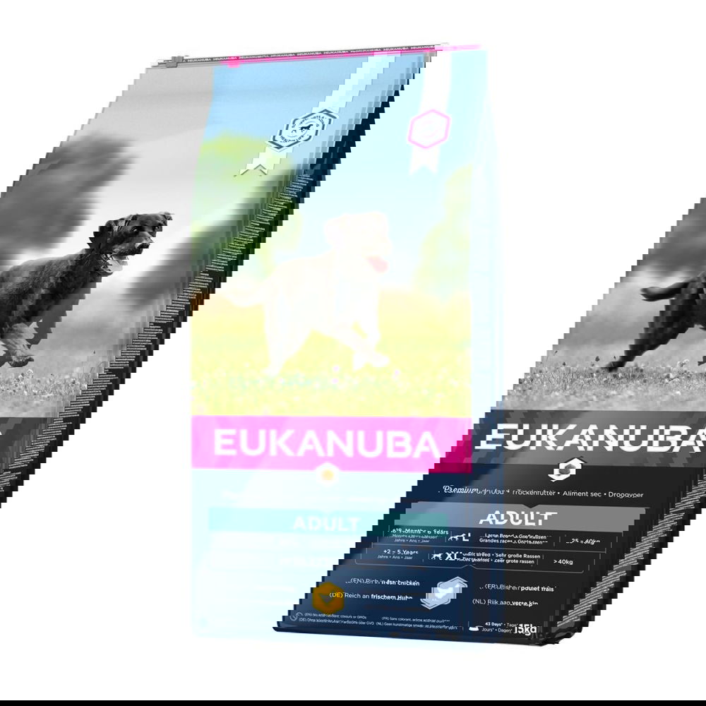 Eukanuba Dog Adult Large Breed (15 kg)