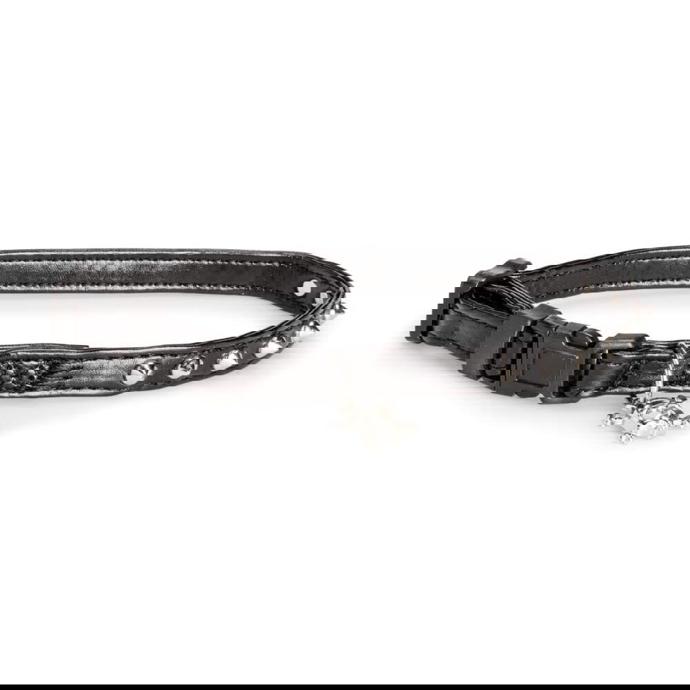 Basic Cat Rebel Halsband Svart