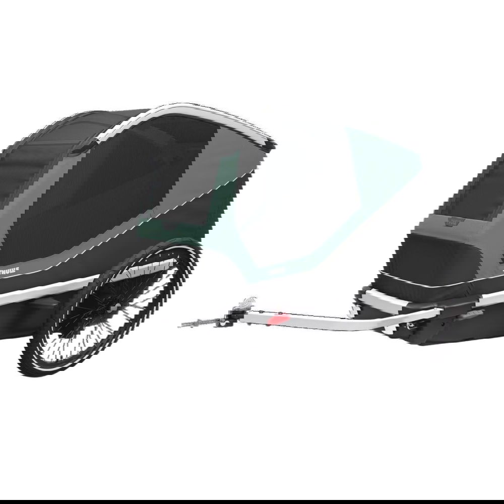 Thule Bexey Cykelvagn till Hund Grön (L)