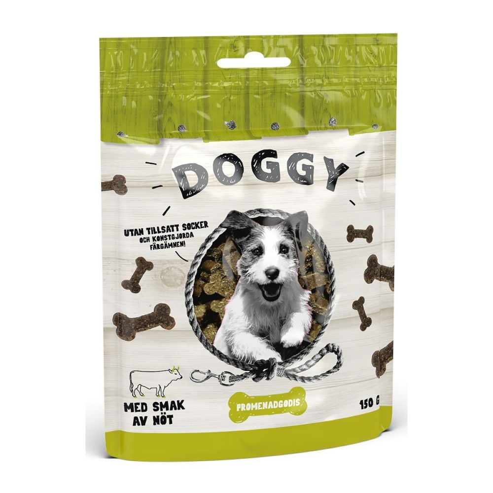 Doggy Hundgodis Nötkött 150 g