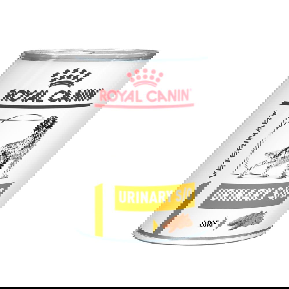 Royal Canin Veterinary Diets Dog Urinary S/O Loaf 12×410 g