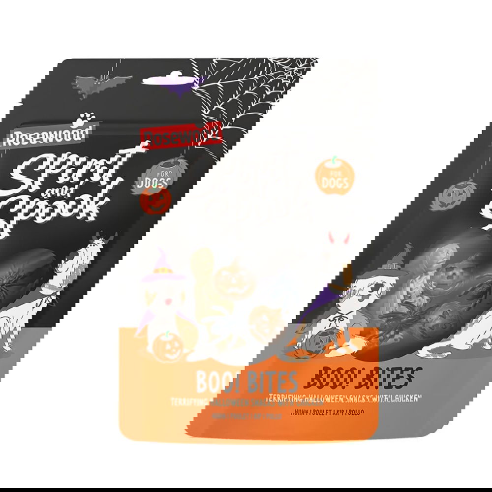 Rosewood Spirit & Spook Boo! Bites Hundgodis 150 g
