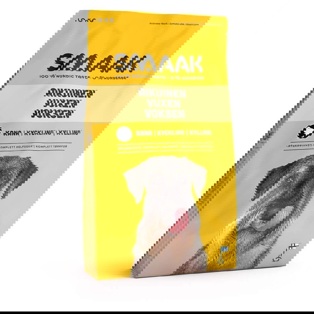 SMAAK Dog Adult Kyckling (10 kg)