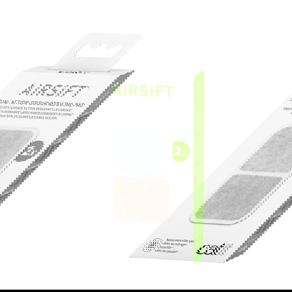 Catit Airsift Filter till Kattlåda (2-pack)