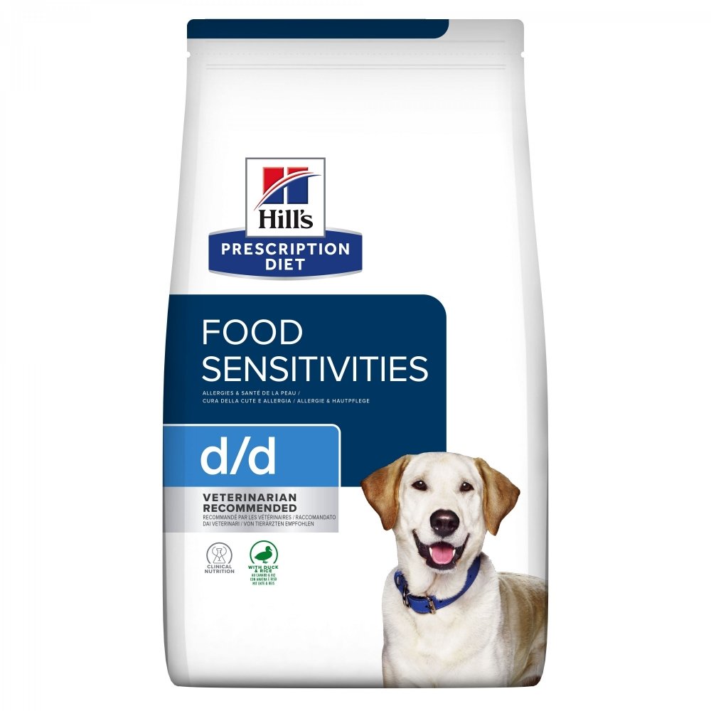 Hills Prescription Diet Canine d/d Food Sensitivities Duck & Rice (1,5 kg)