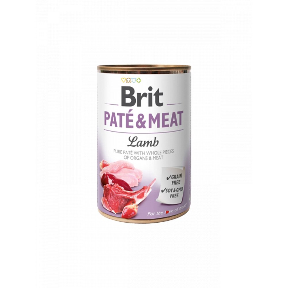 Brit Care Brit Paté & Meat Lamb 400 g
