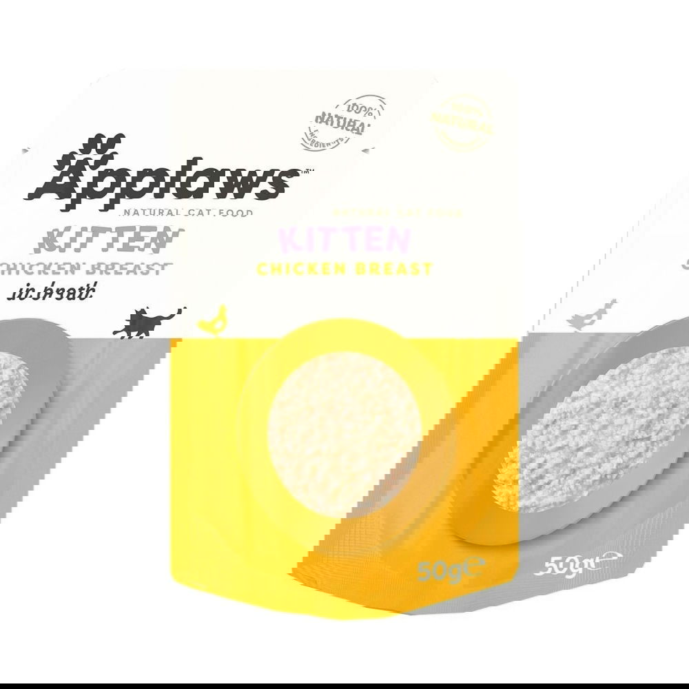Applaws Kitten Chicken in Broth 50 g
