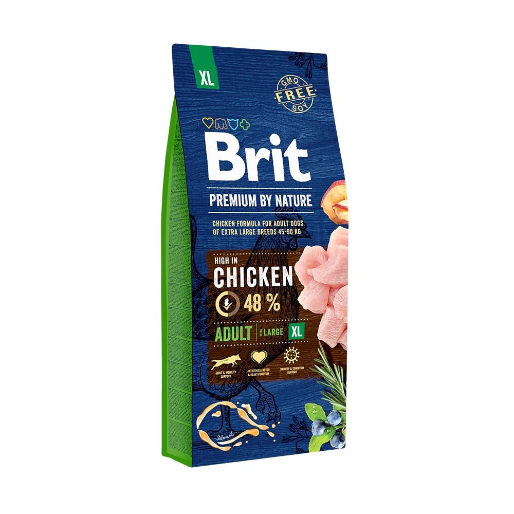 Läs mer om Brit Premium By Nature Adult XL (15kg)