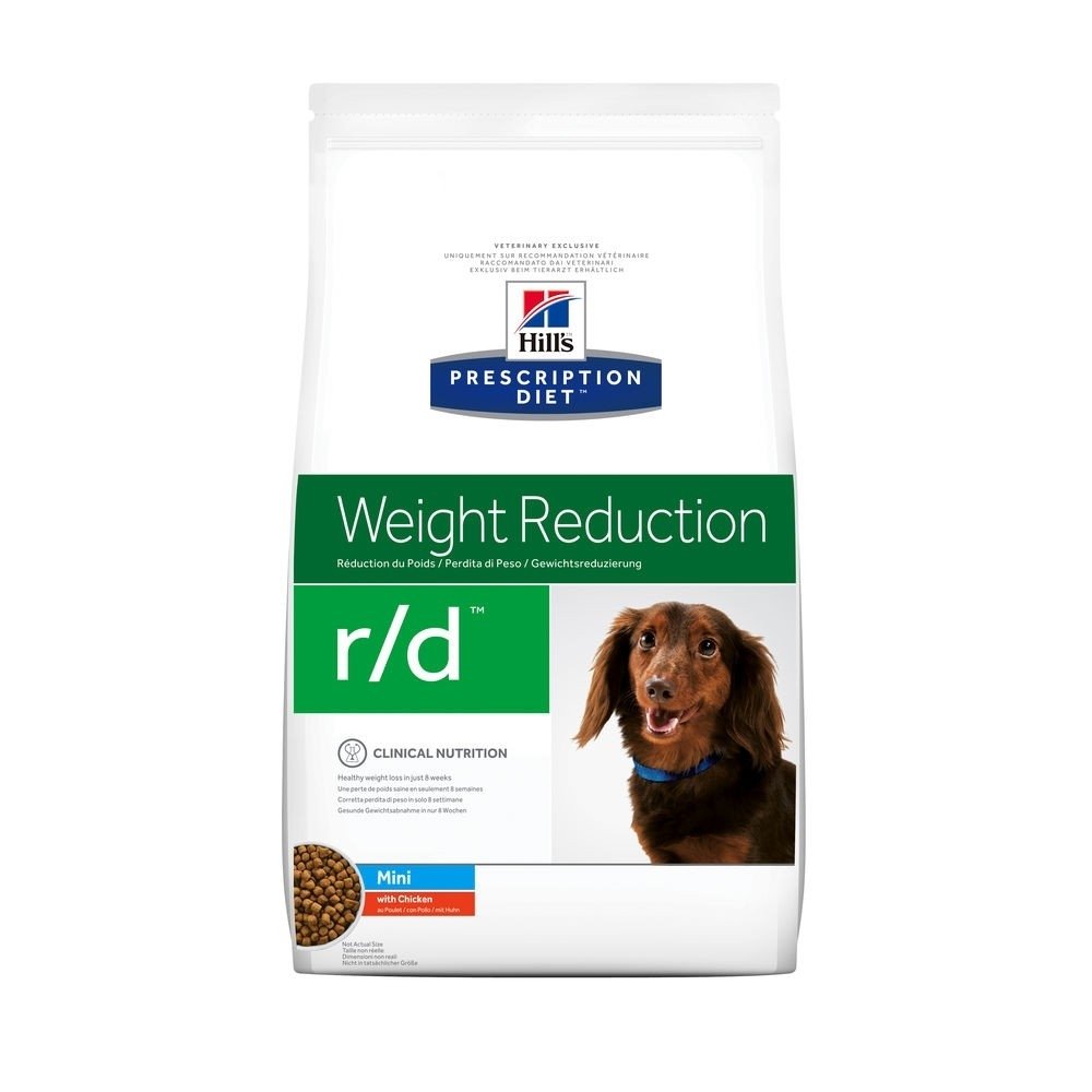 Hill's Prescription Diet Canine Mini r/d Weight Reduction Chicken (15 kg)