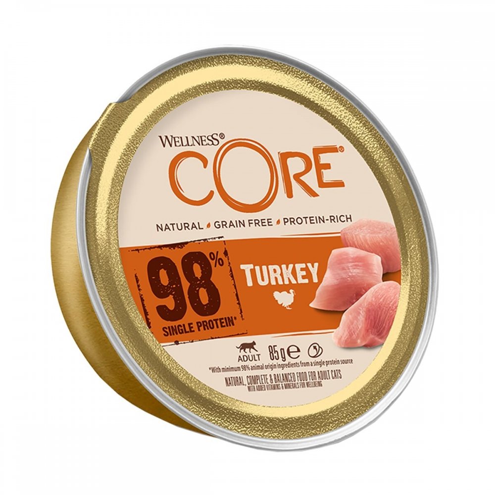 CORE Cat 98% Turkey 85 g
